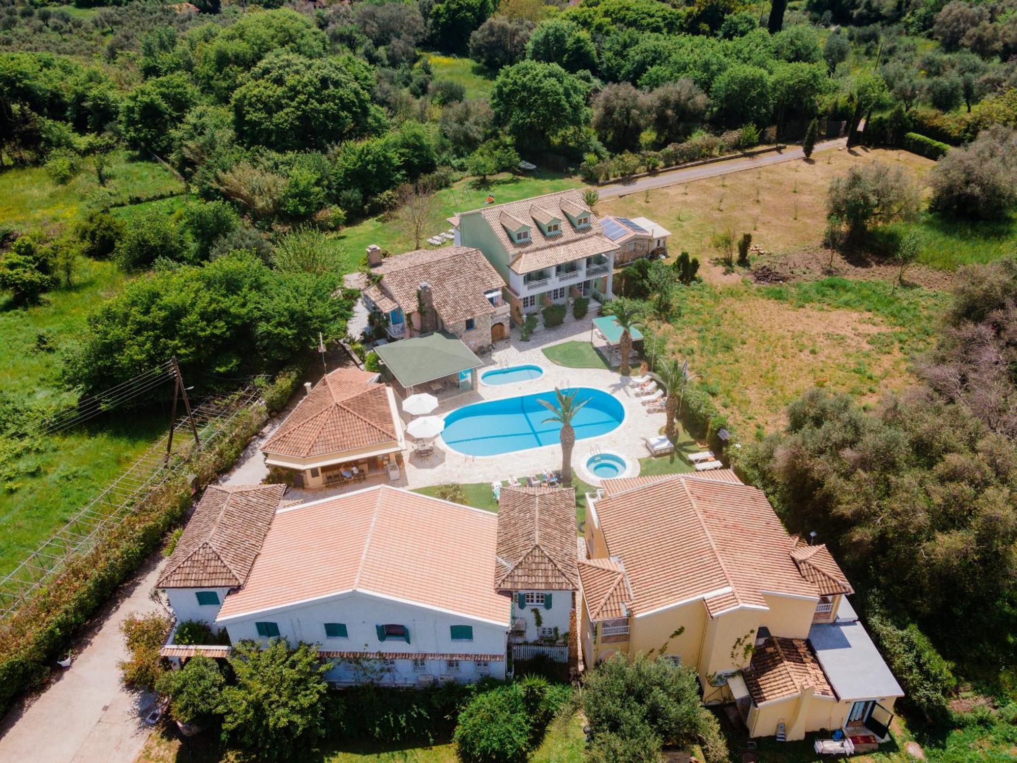 Aparthotel Valentino Corfu Ypsos Exterior foto